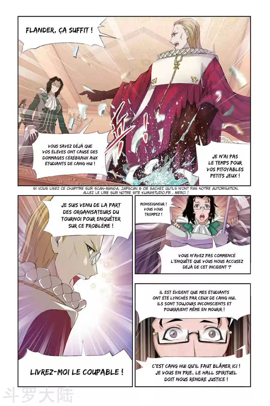 Read Combat Continent - Douluo Dalu FR Manga Online