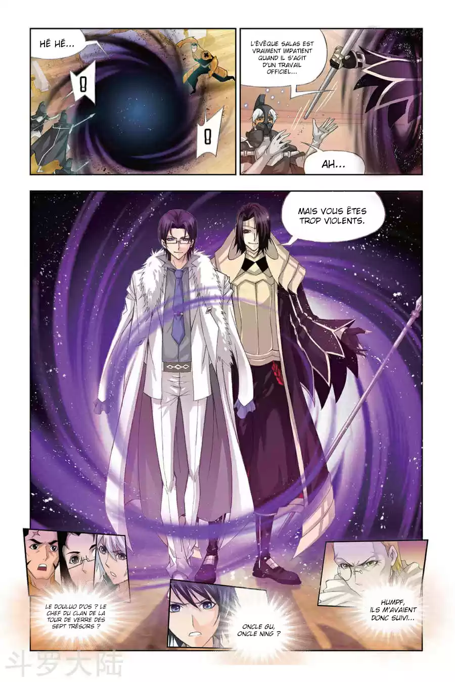Read Combat Continent - Douluo Dalu FR Manga Online