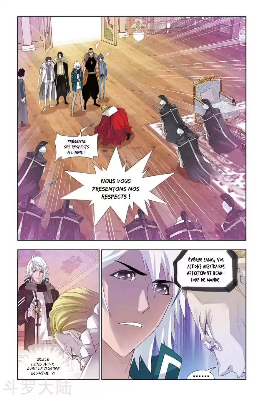 Read Combat Continent - Douluo Dalu FR Manga Online