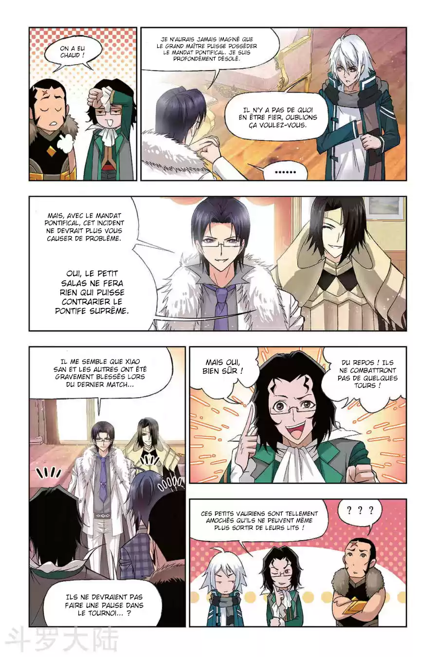 Read Combat Continent - Douluo Dalu FR Manga Online