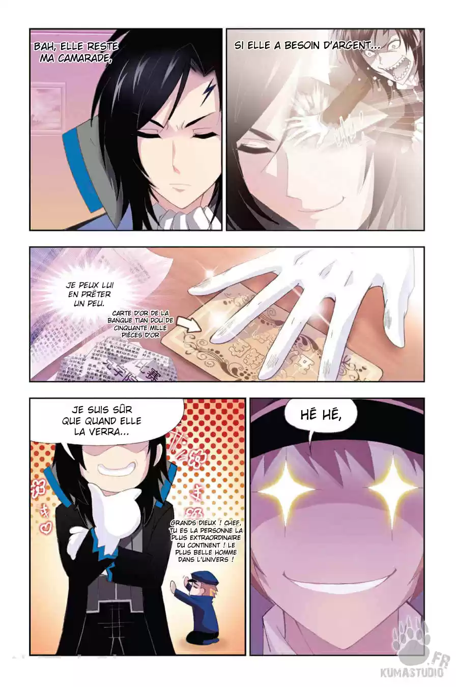 Read Combat Continent - Douluo Dalu FR Manga Online