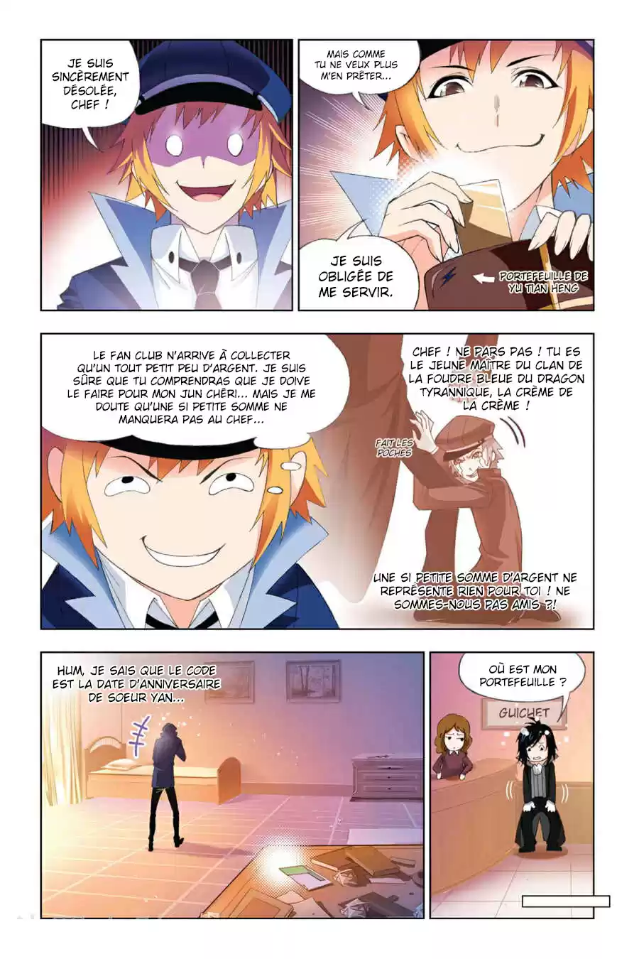 Read Combat Continent - Douluo Dalu FR Manga Online