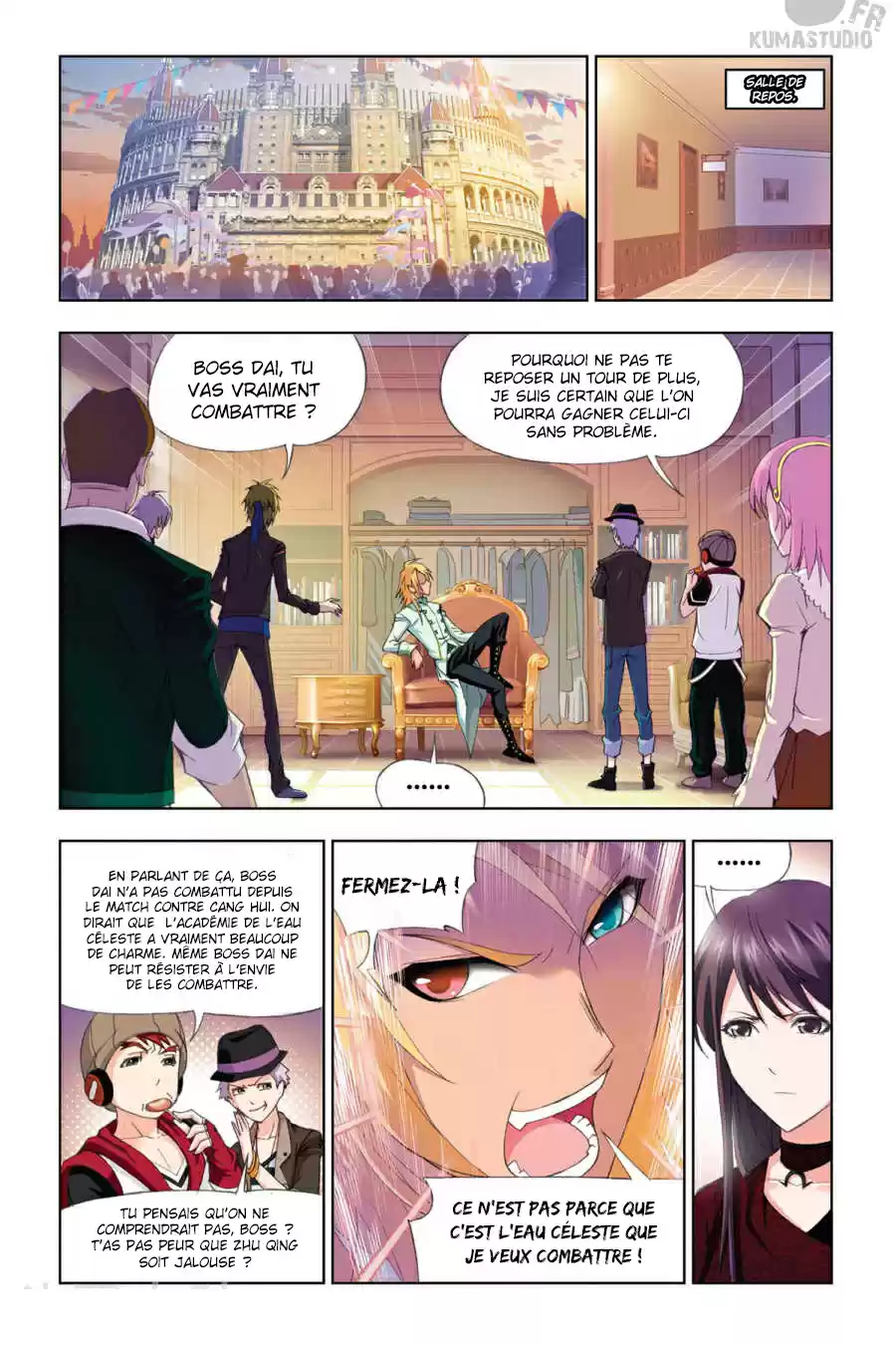 Read Combat Continent - Douluo Dalu FR Manga Online