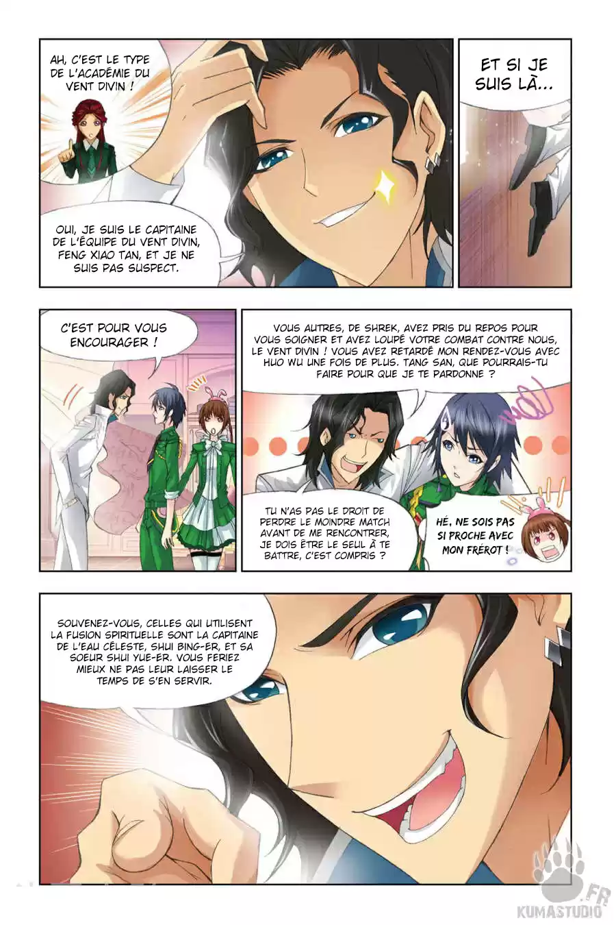 Read Combat Continent - Douluo Dalu FR Manga Online