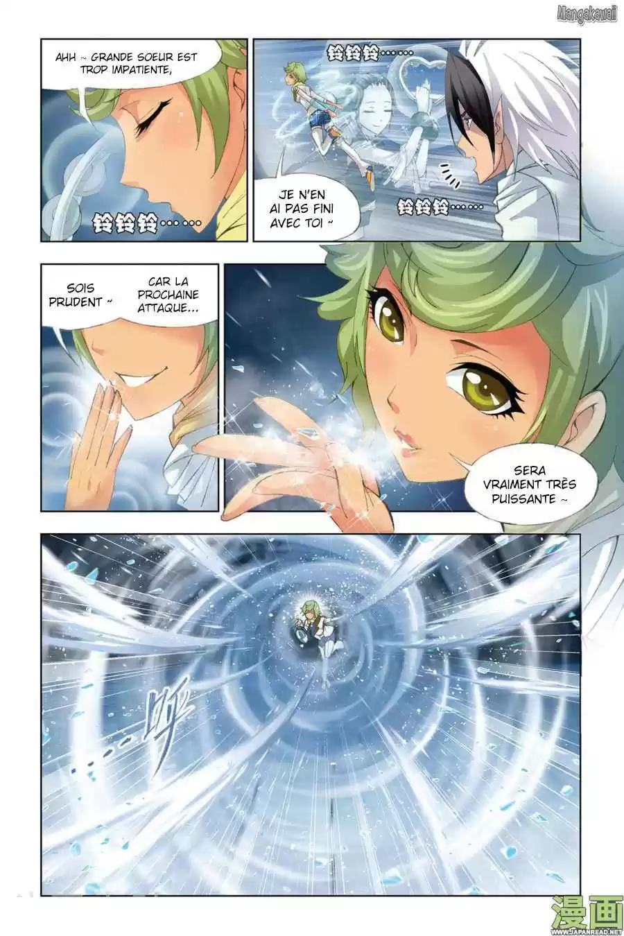 Read Combat Continent - Douluo Dalu FR Manga Online