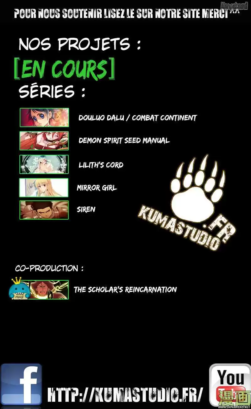 Read Combat Continent - Douluo Dalu FR Manga Online