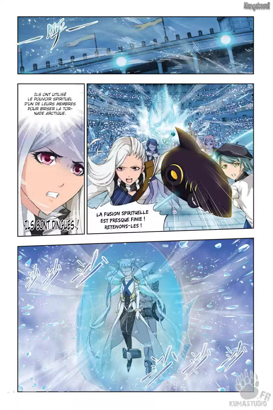 Read Combat Continent - Douluo Dalu FR Manga Online