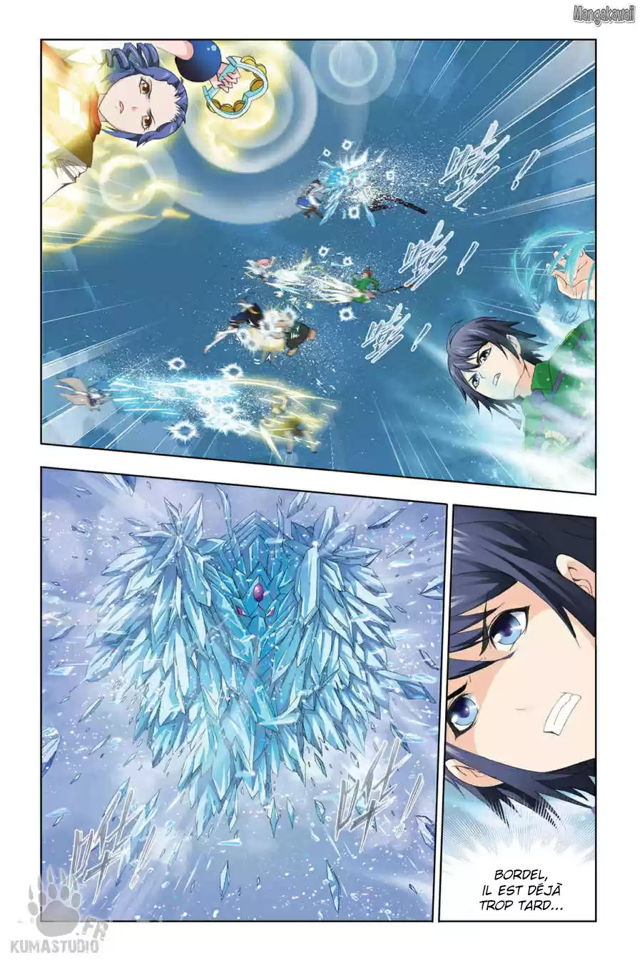 Read Combat Continent - Douluo Dalu FR Manga Online