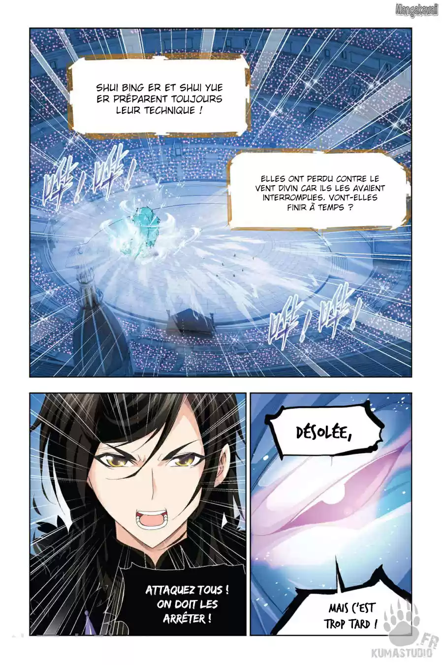 Read Combat Continent - Douluo Dalu FR Manga Online