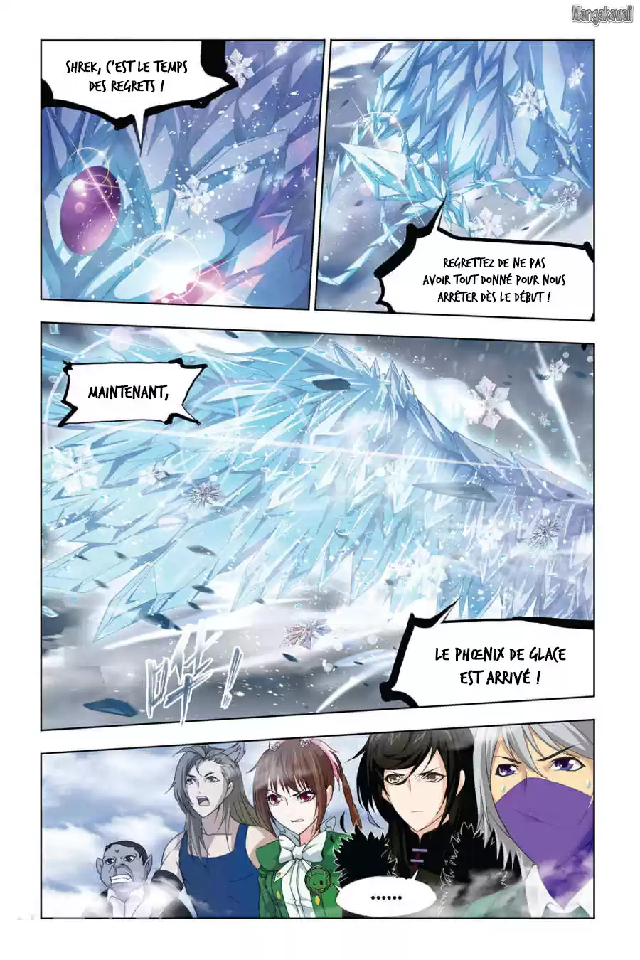 Read Combat Continent - Douluo Dalu FR Manga Online