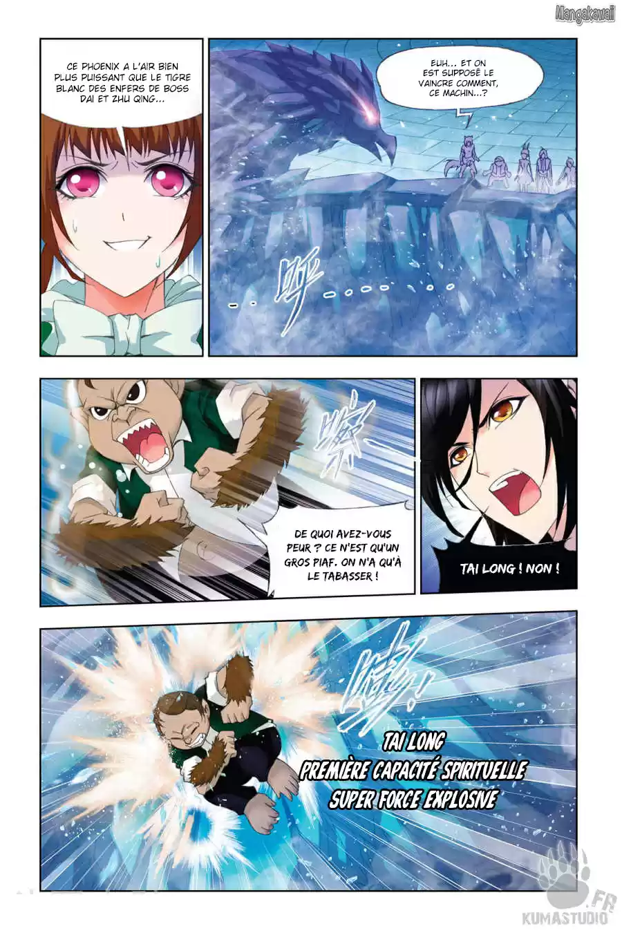 Read Combat Continent - Douluo Dalu FR Manga Online
