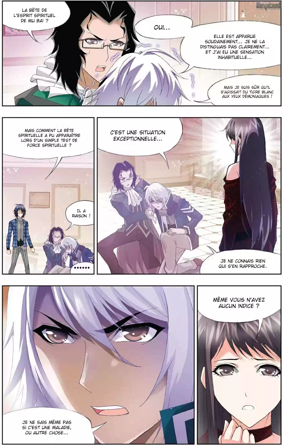 Read Combat Continent - Douluo Dalu FR Manga Online