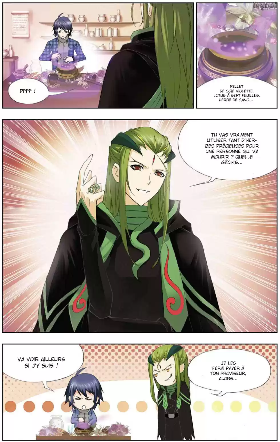 Read Combat Continent - Douluo Dalu FR Manga Online