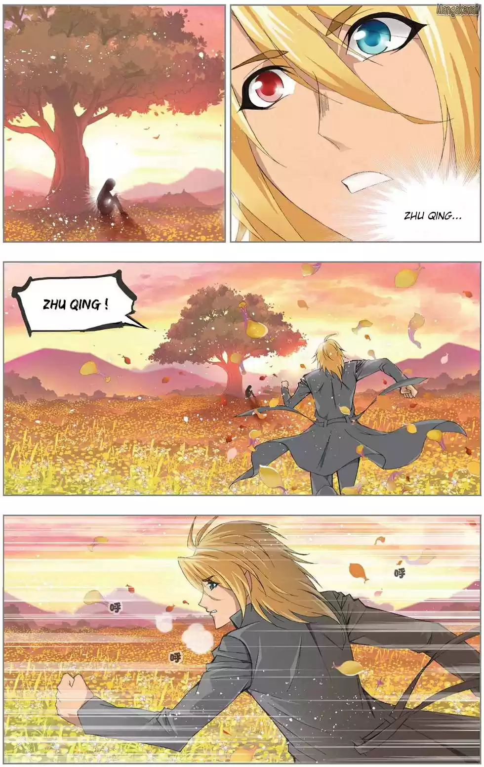 Read Combat Continent - Douluo Dalu FR Manga Online