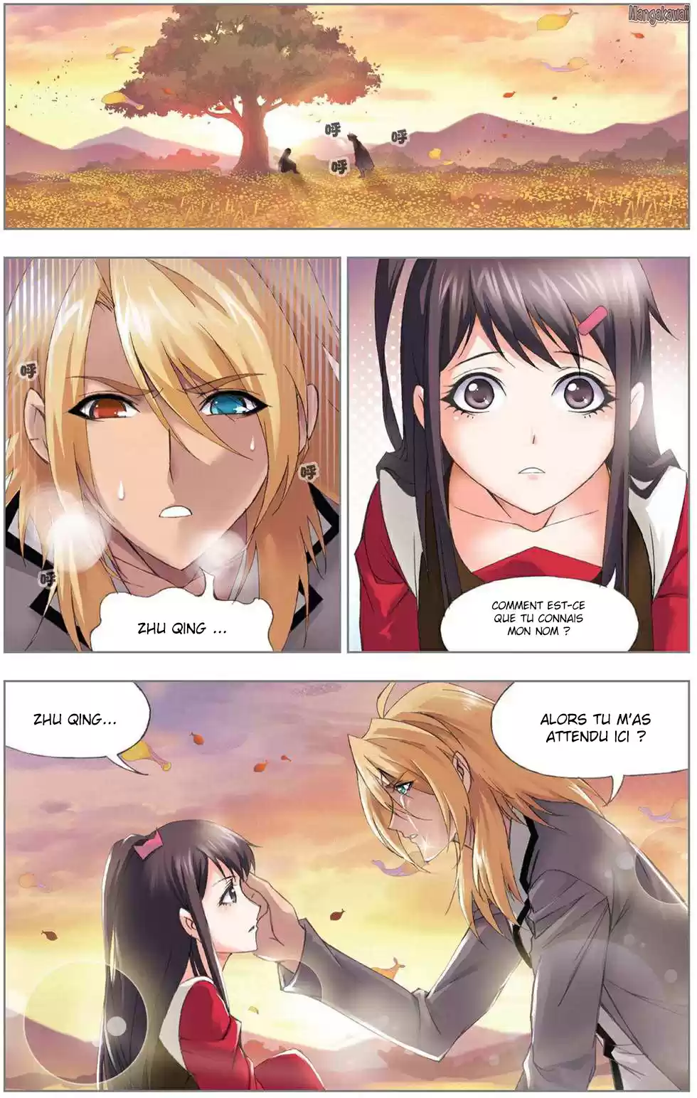 Read Combat Continent - Douluo Dalu FR Manga Online