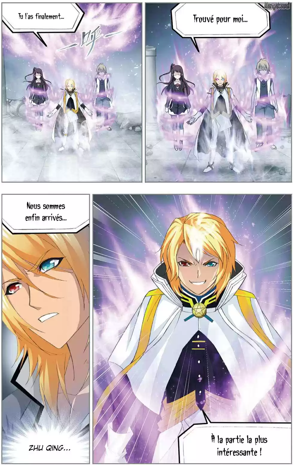 Read Combat Continent - Douluo Dalu FR Manga Online
