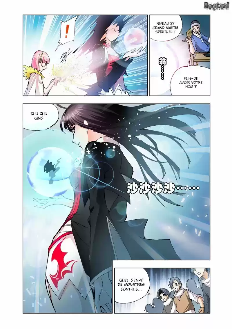 Read Combat Continent - Douluo Dalu FR Manga Online