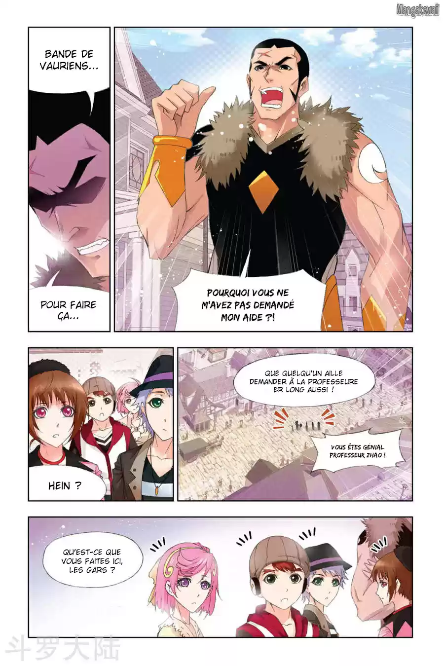 Read Combat Continent - Douluo Dalu FR Manga Online