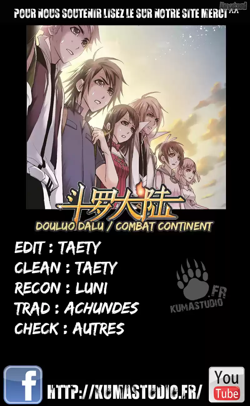 Read Combat Continent - Douluo Dalu FR Manga Online