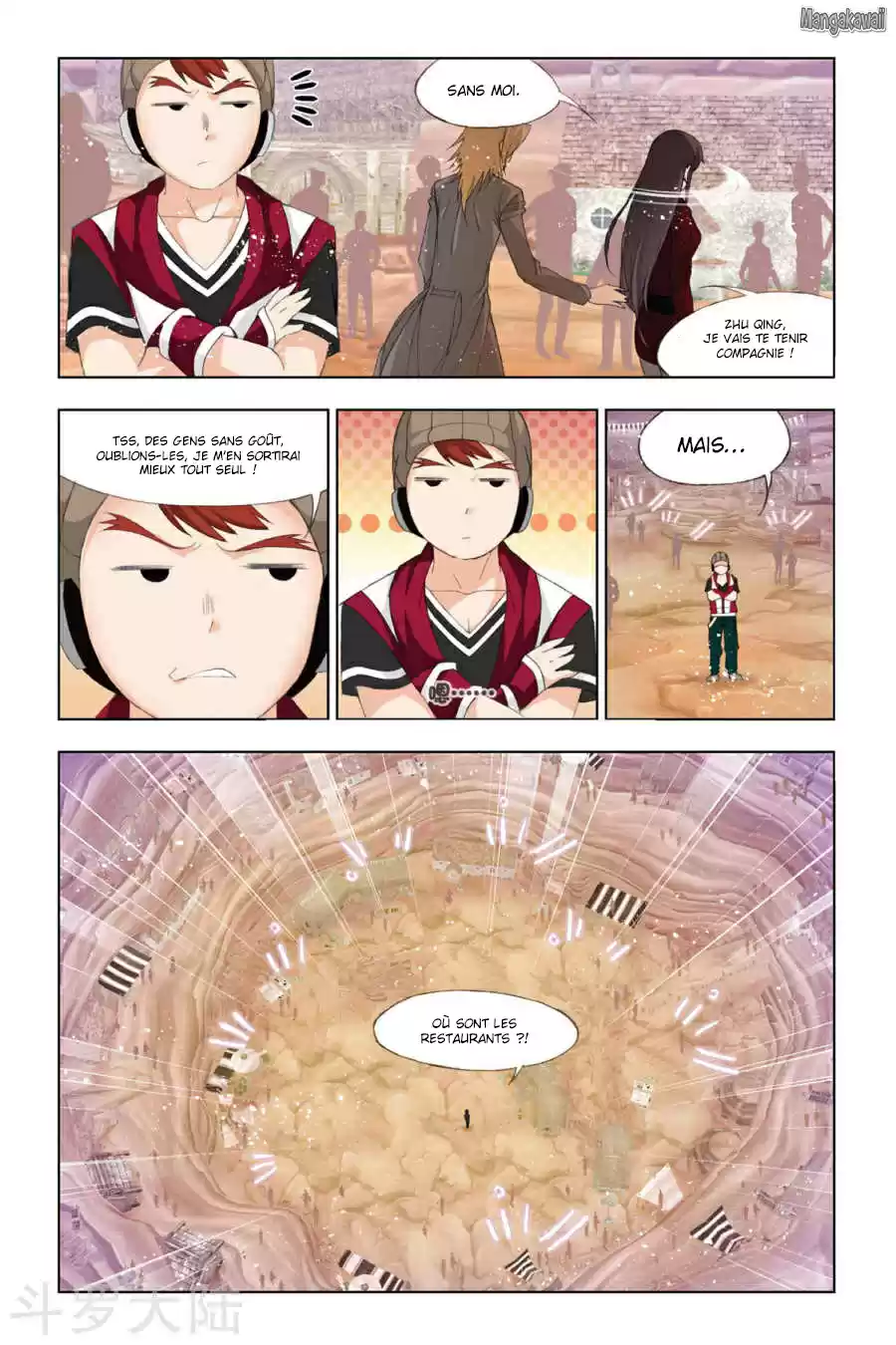 Read Combat Continent - Douluo Dalu FR Manga Online