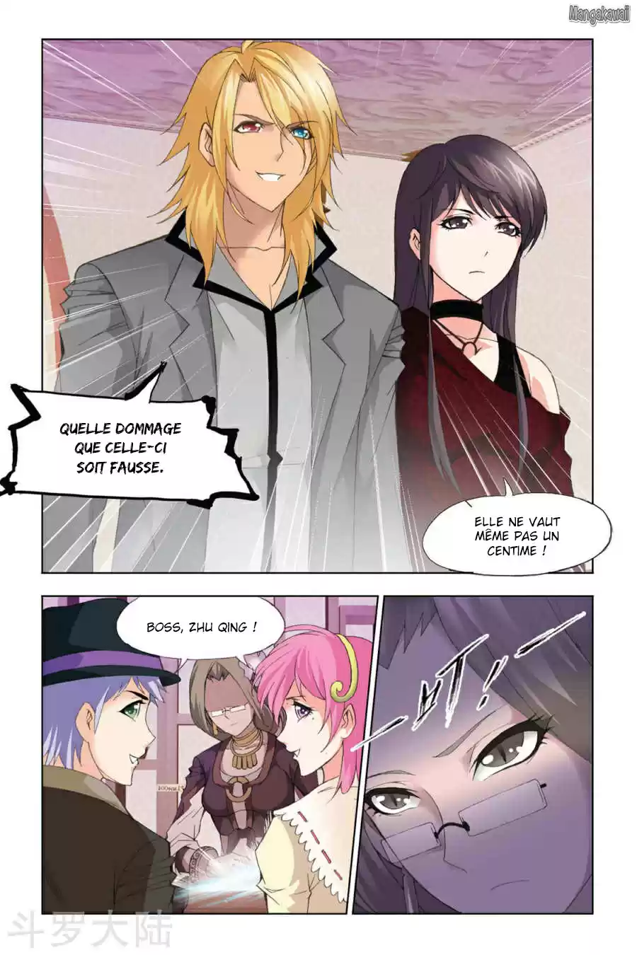 Read Combat Continent - Douluo Dalu FR Manga Online
