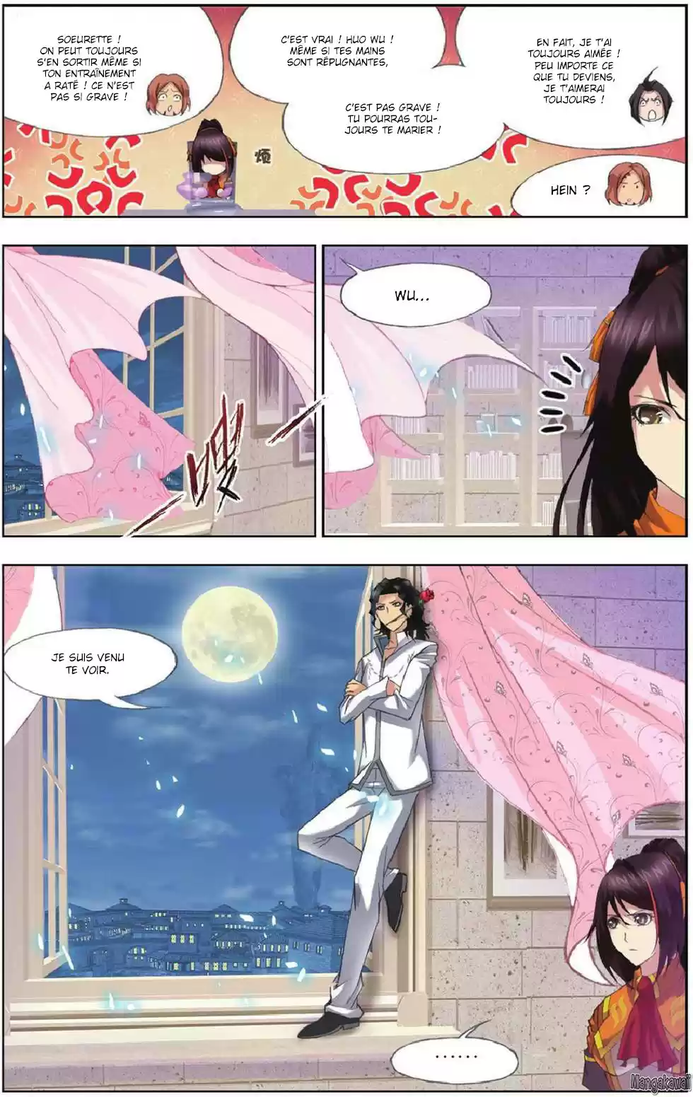 Read Combat Continent - Douluo Dalu FR Manga Online