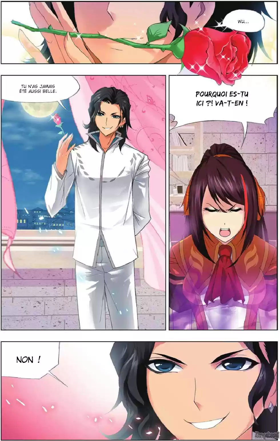 Read Combat Continent - Douluo Dalu FR Manga Online