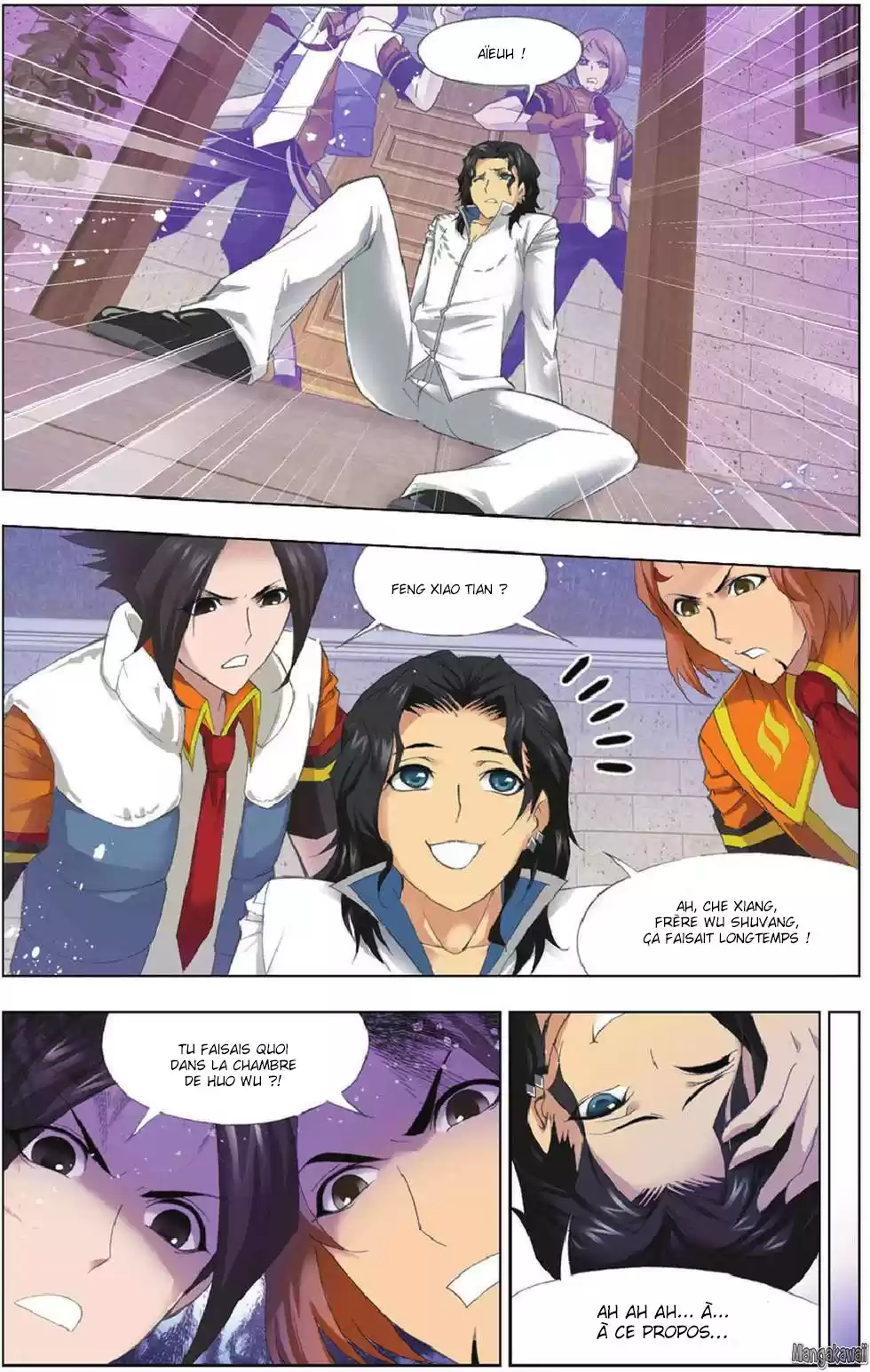 Read Combat Continent - Douluo Dalu FR Manga Online
