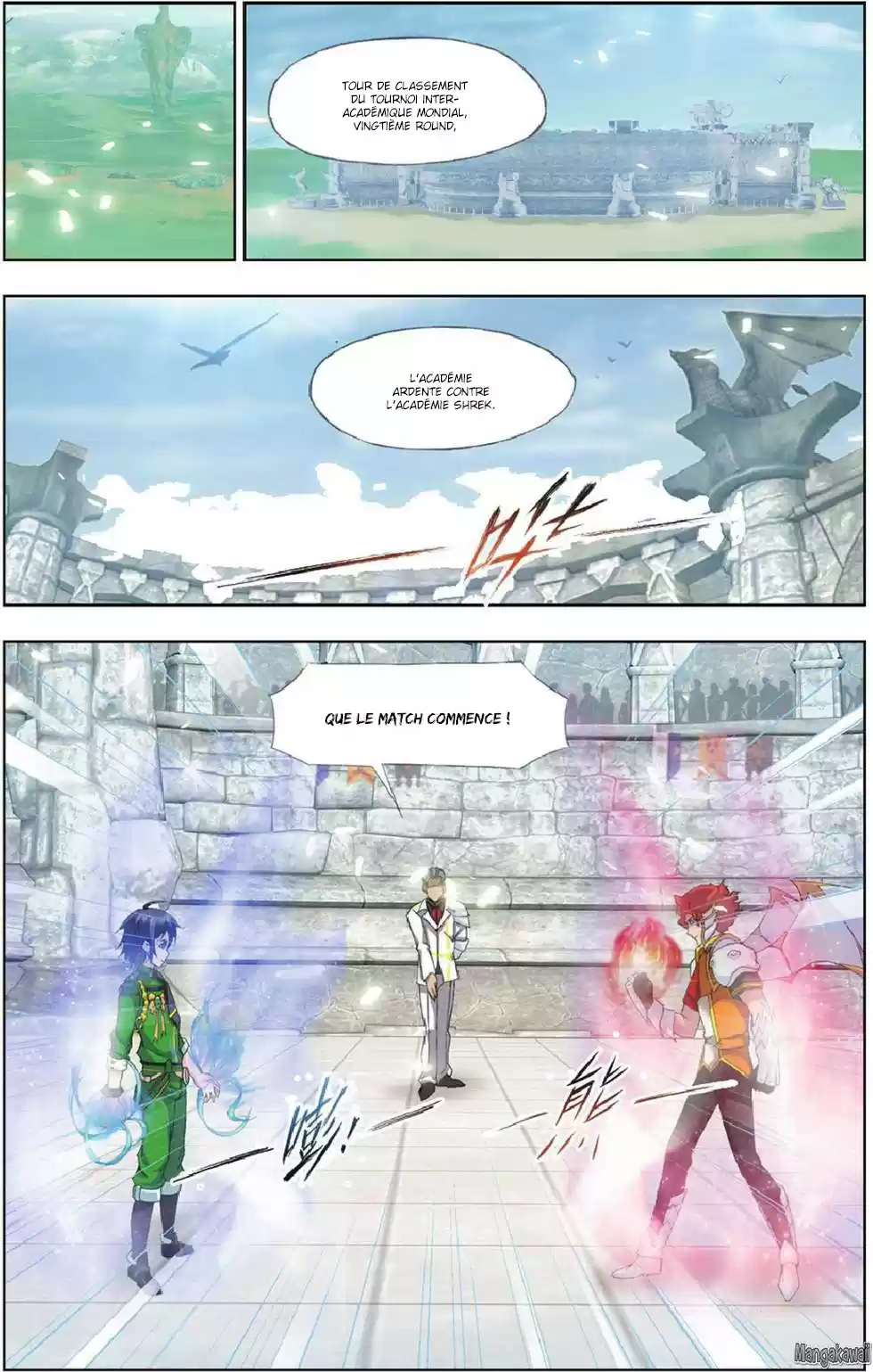 Read Combat Continent - Douluo Dalu FR Manga Online