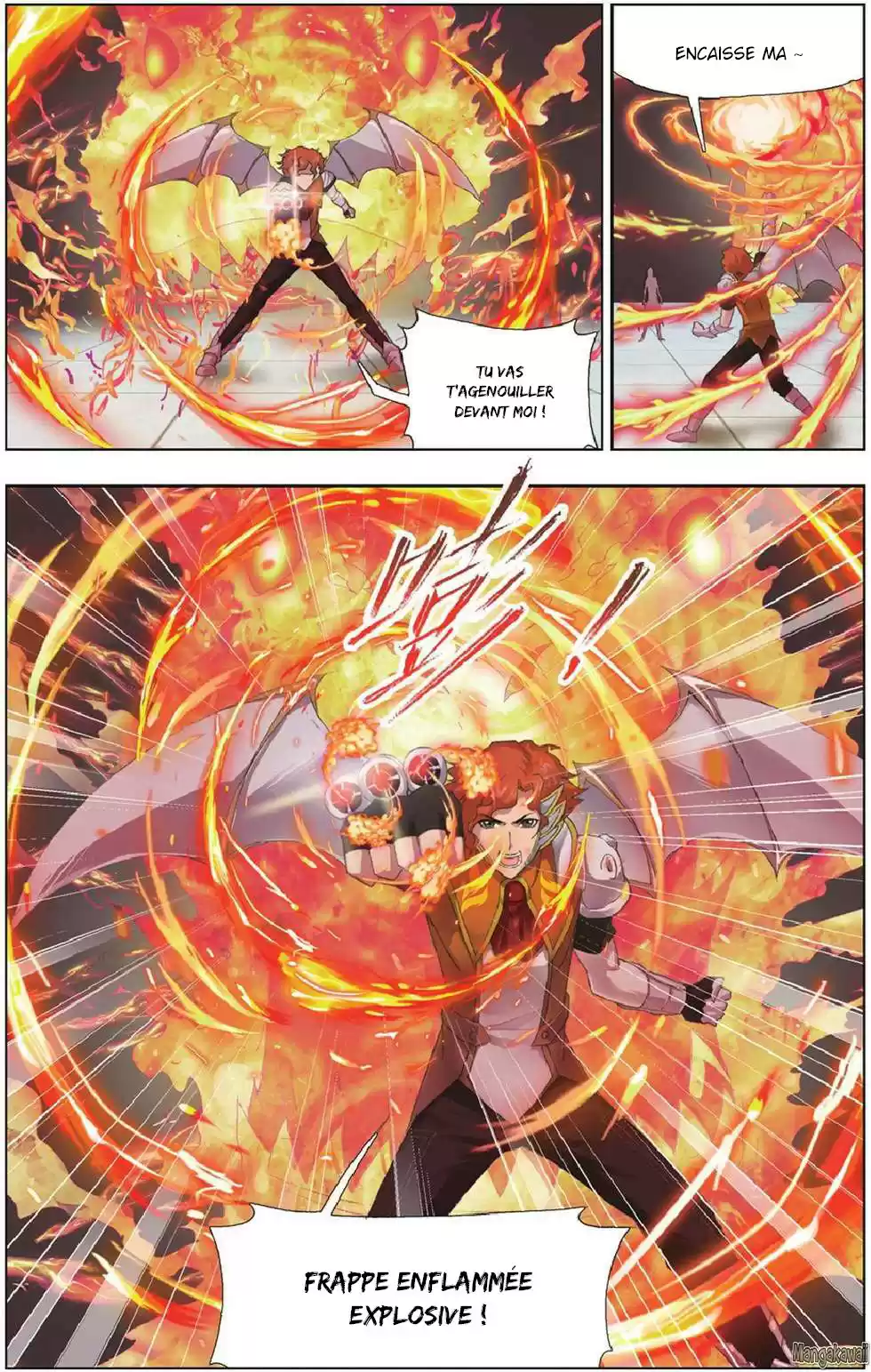 Read Combat Continent - Douluo Dalu FR Manga Online