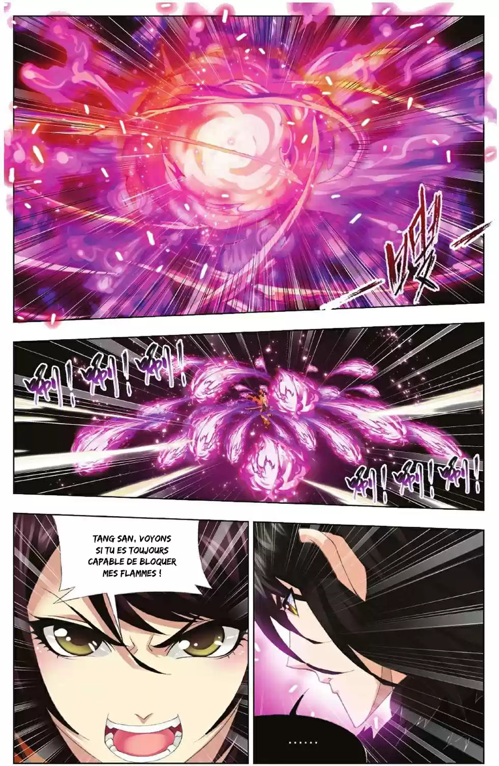 Read Combat Continent - Douluo Dalu FR Manga Online