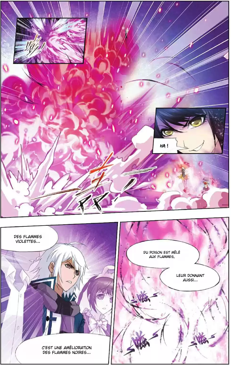 Read Combat Continent - Douluo Dalu FR Manga Online
