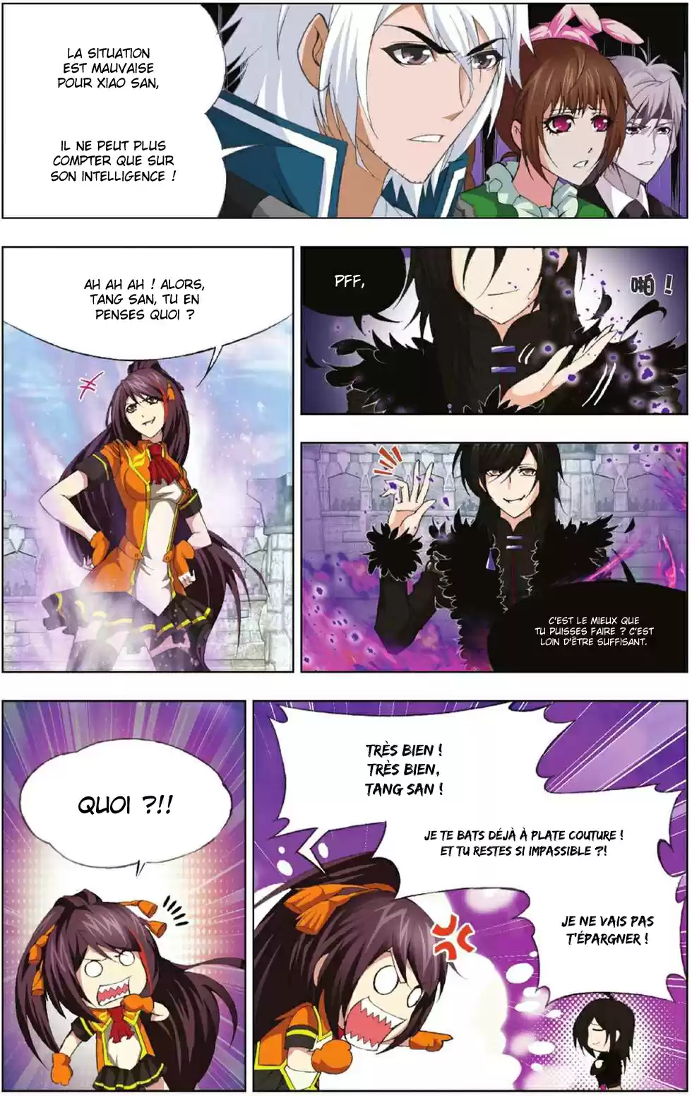 Read Combat Continent - Douluo Dalu FR Manga Online