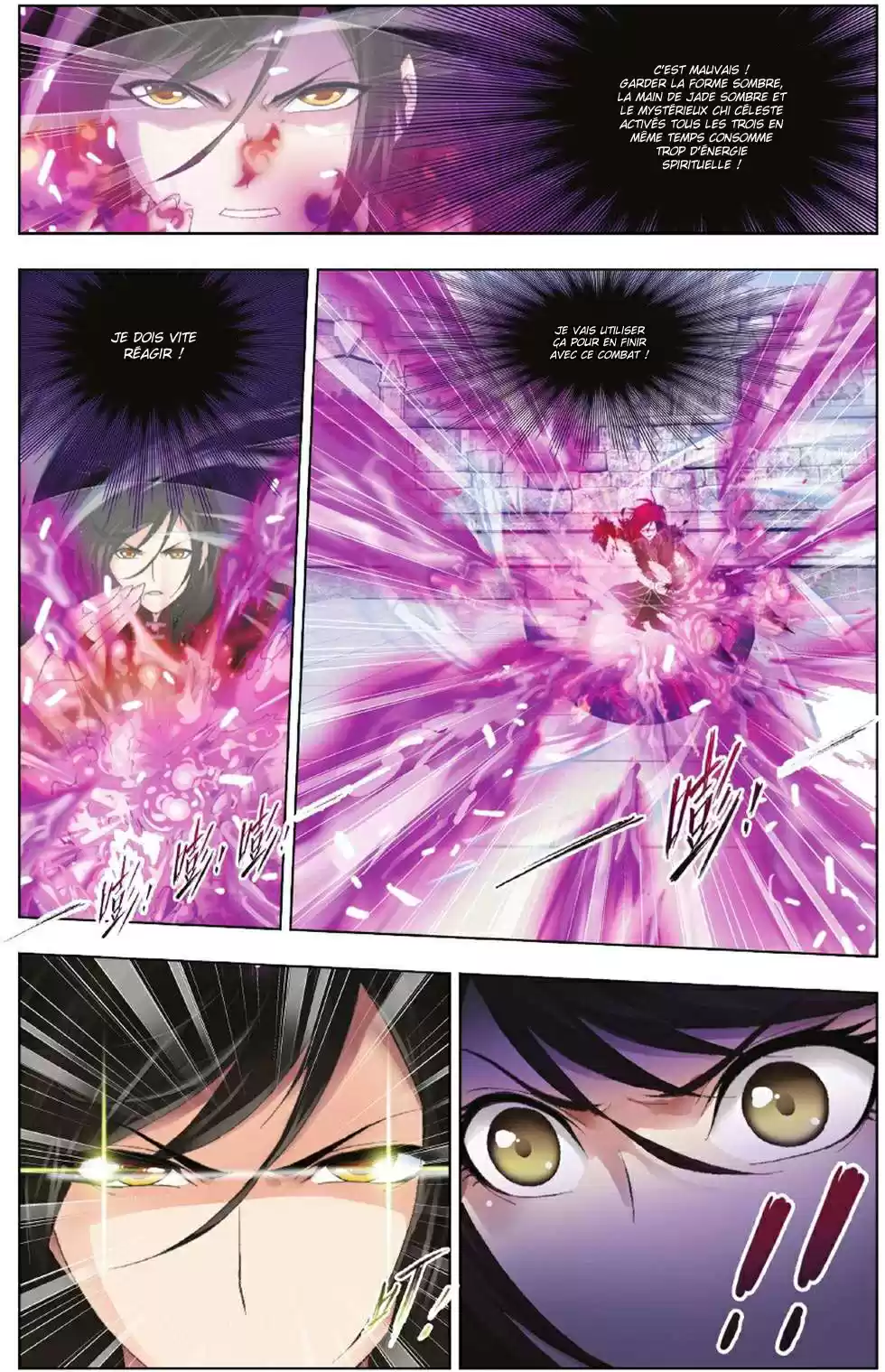 Read Combat Continent - Douluo Dalu FR Manga Online
