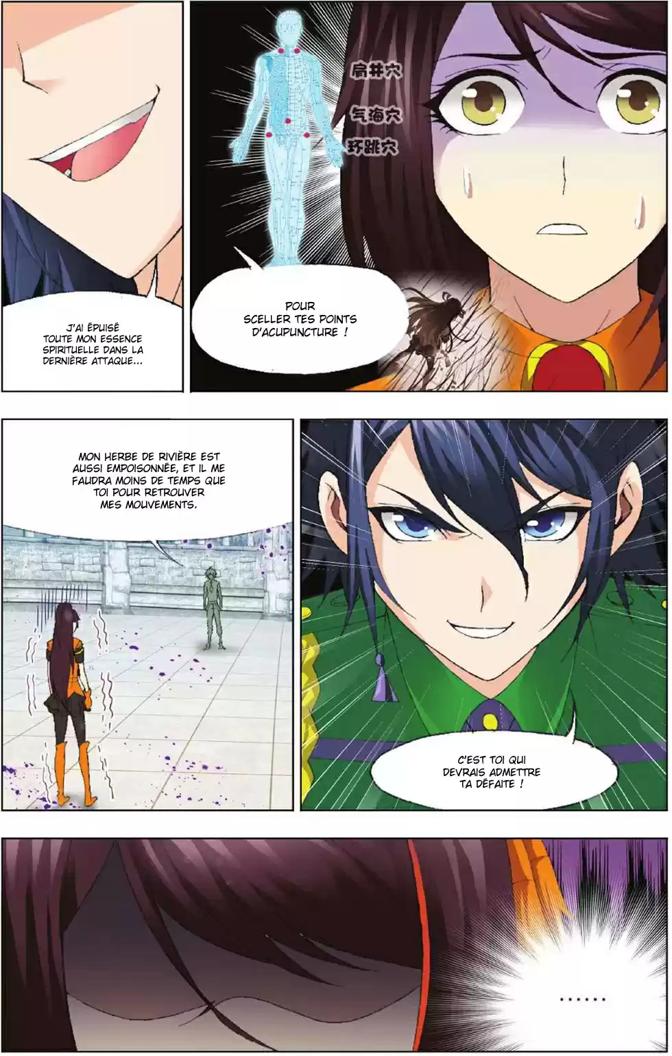 Read Combat Continent - Douluo Dalu FR Manga Online