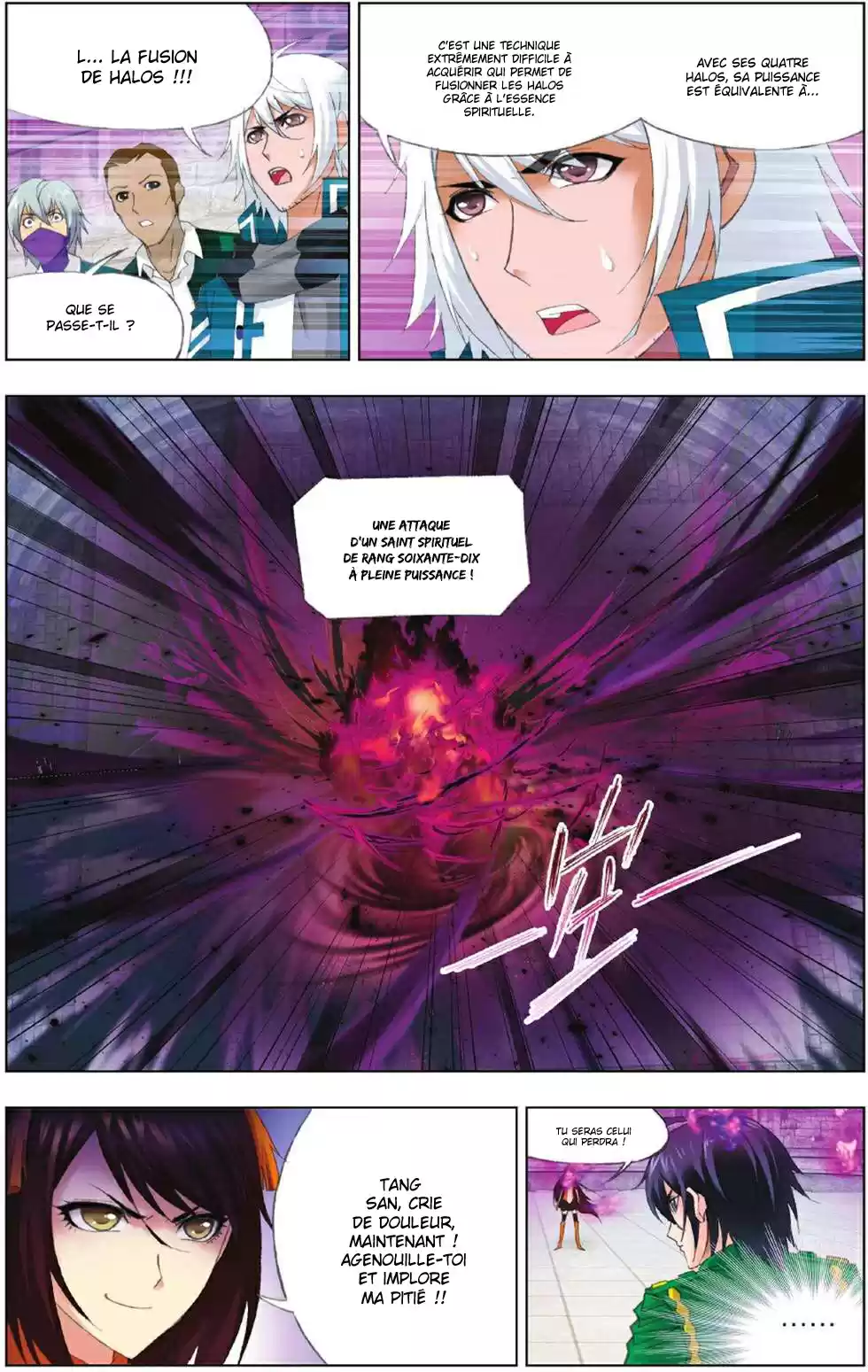 Read Combat Continent - Douluo Dalu FR Manga Online