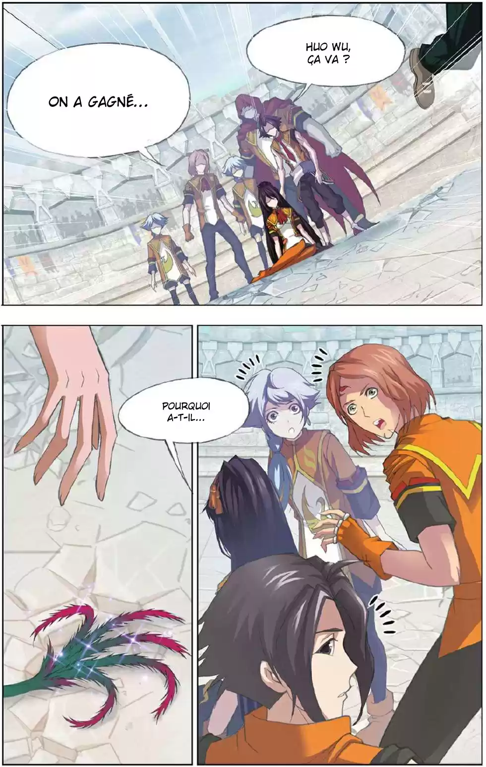 Read Combat Continent - Douluo Dalu FR Manga Online
