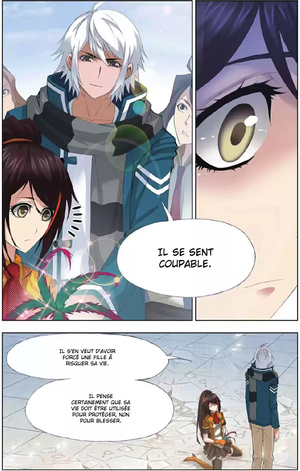 Read Combat Continent - Douluo Dalu FR Manga Online