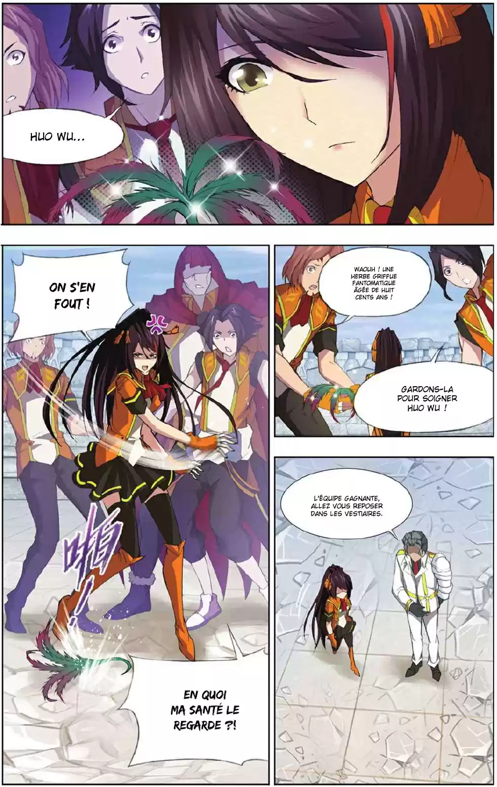 Read Combat Continent - Douluo Dalu FR Manga Online
