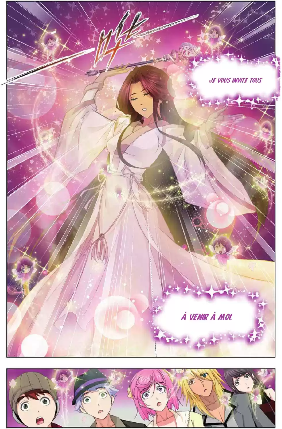 Read Combat Continent - Douluo Dalu FR Manga Online