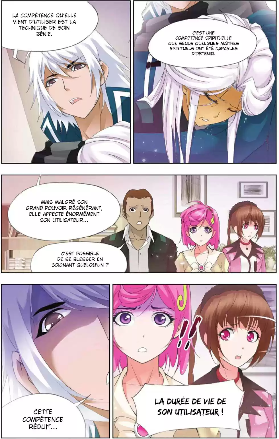 Read Combat Continent - Douluo Dalu FR Manga Online