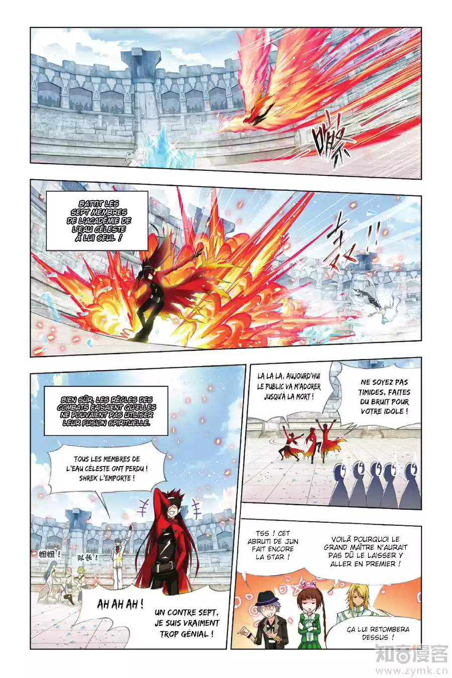 Read Combat Continent - Douluo Dalu FR Manga Online