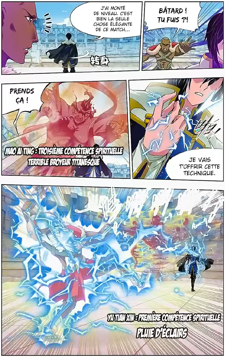 Read Combat Continent - Douluo Dalu FR Manga Online