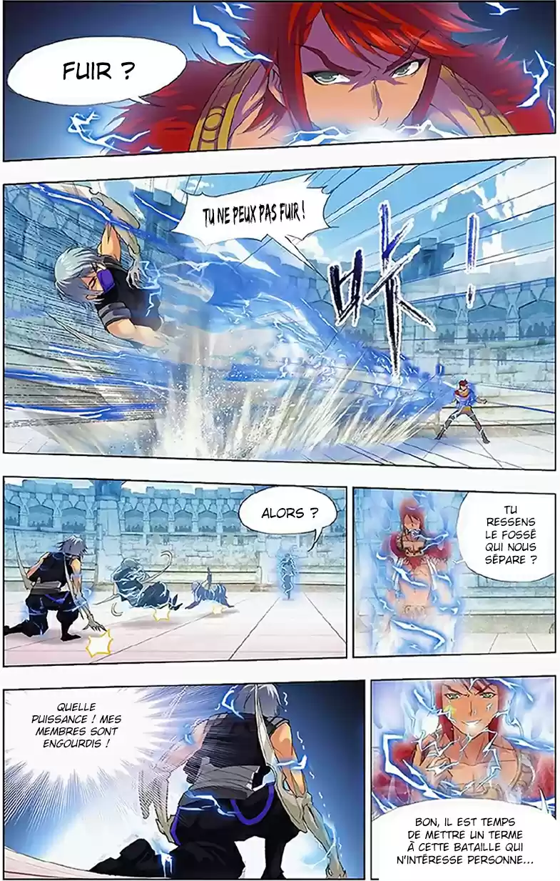 Read Combat Continent - Douluo Dalu FR Manga Online