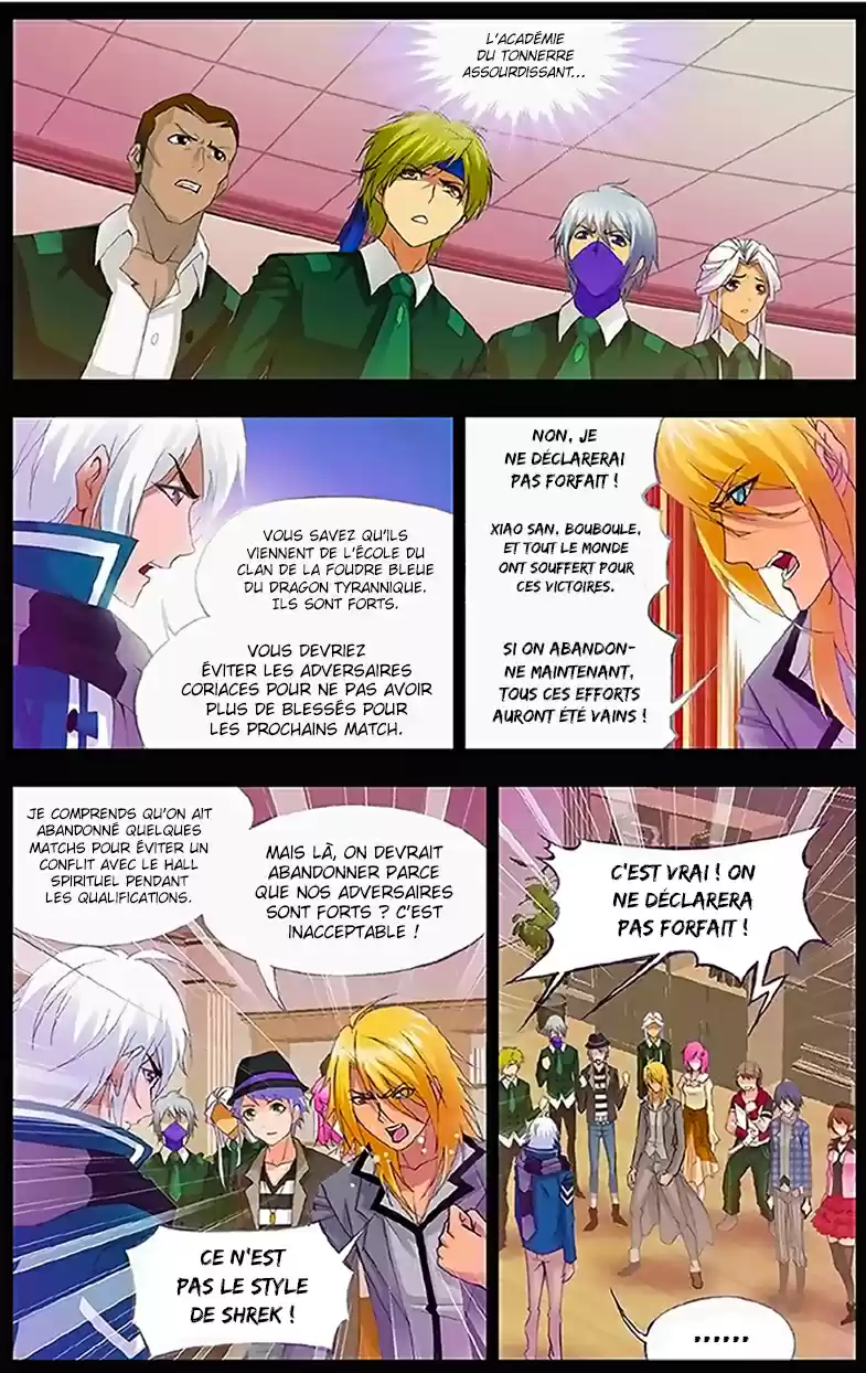 Read Combat Continent - Douluo Dalu FR Manga Online