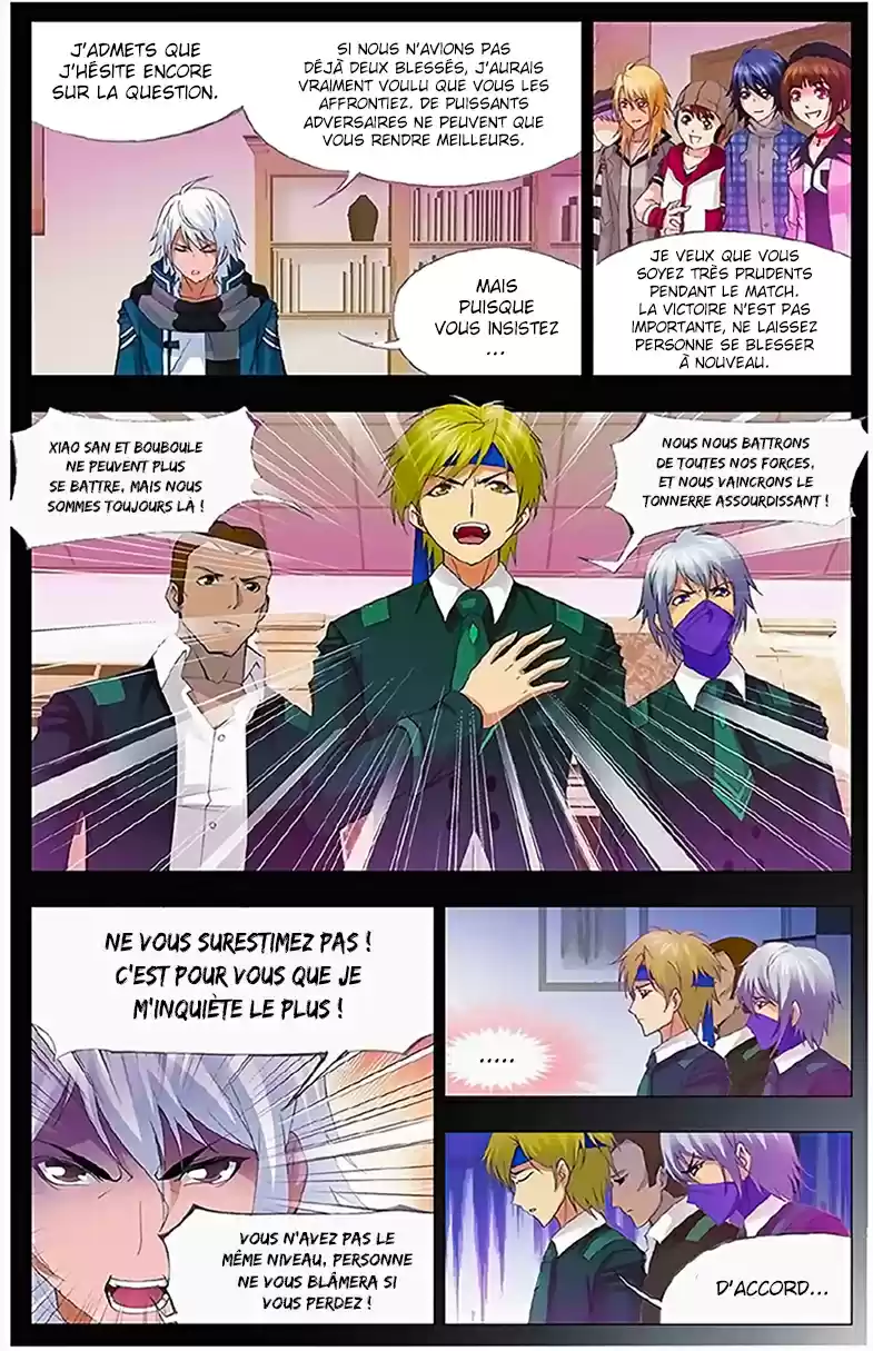 Read Combat Continent - Douluo Dalu FR Manga Online