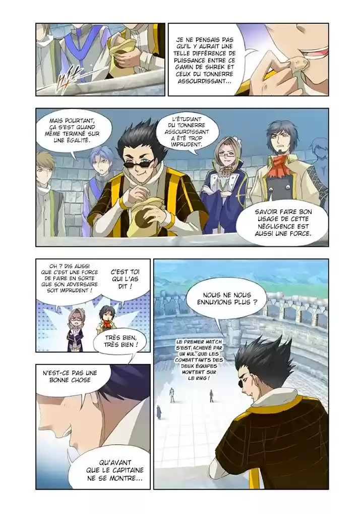 Read Combat Continent - Douluo Dalu FR Manga Online