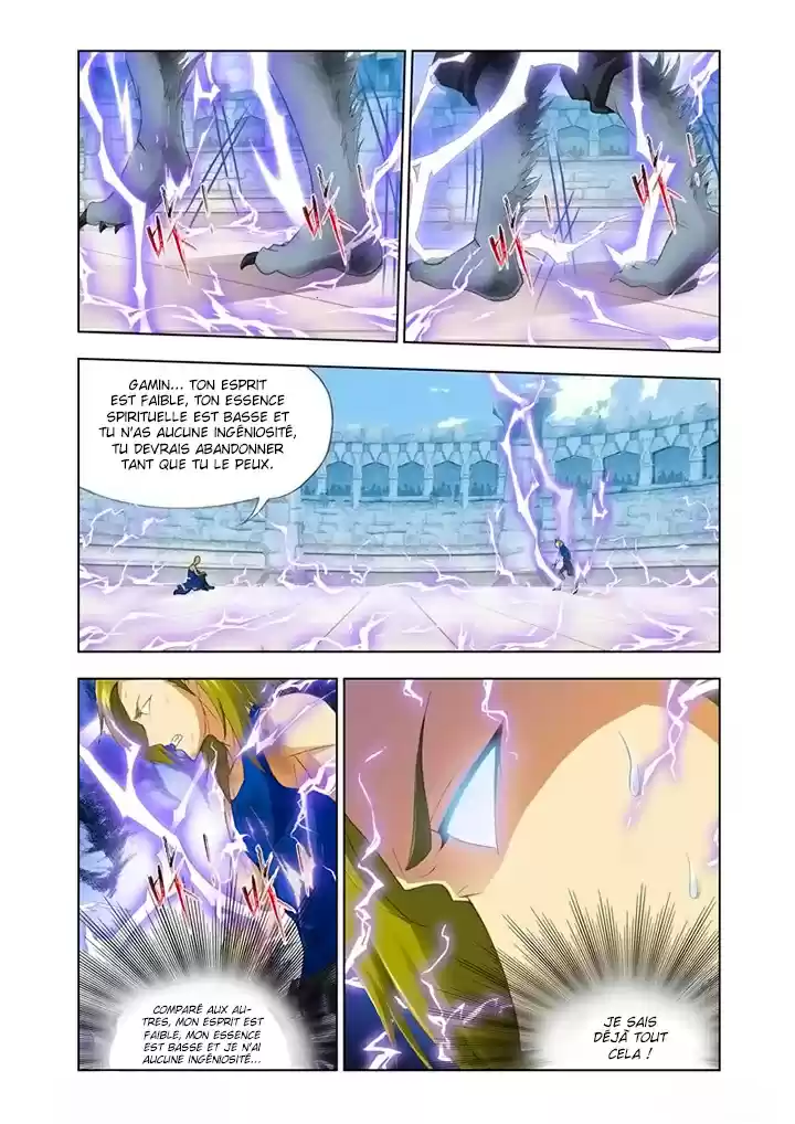 Read Combat Continent - Douluo Dalu FR Manga Online