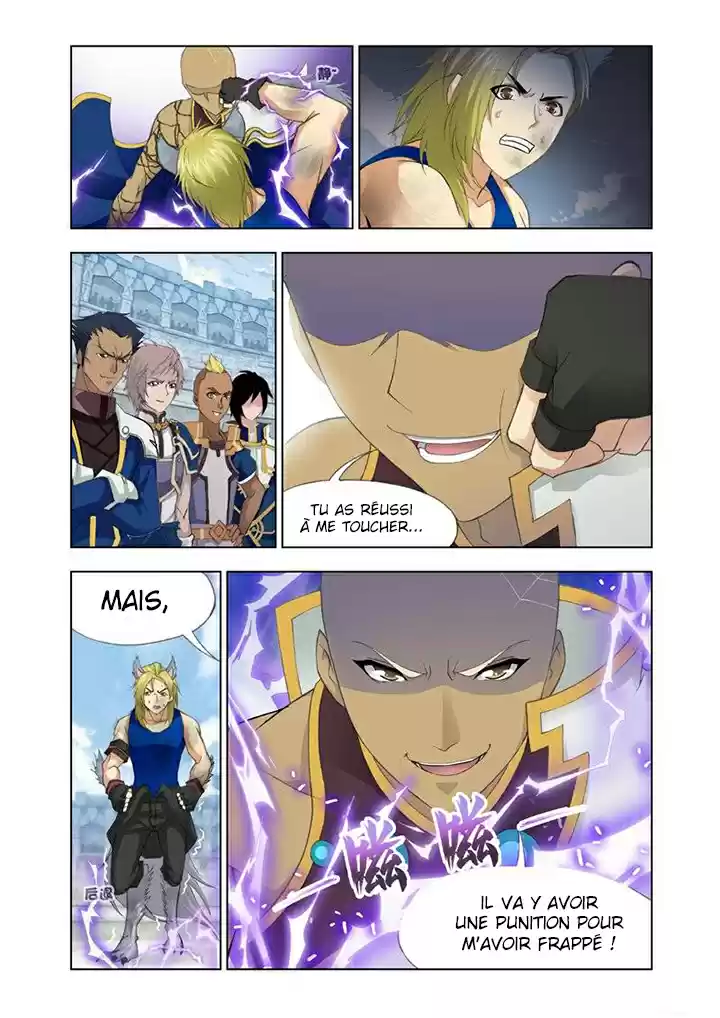 Read Combat Continent - Douluo Dalu FR Manga Online