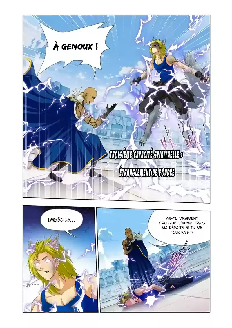 Read Combat Continent - Douluo Dalu FR Manga Online